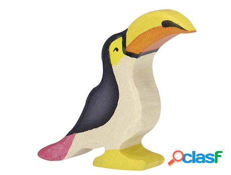 Figuras de Acción HOLZTIGER (Madera - Negro - 9 x 1,9 x 8