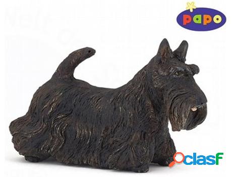 Figuras de Acción PAPO (Plástico - Negro - 7 x 5 x 3 cm)