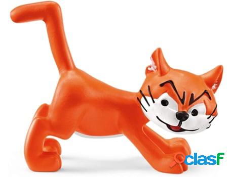 Figuras de Acción SCHLEICH (Plástico - Naranja - 3,0 x 4,5