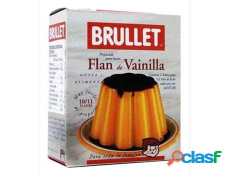 Flan de Vainilla Sin Gluten BRULLET (2 Carteiras de 500ml)