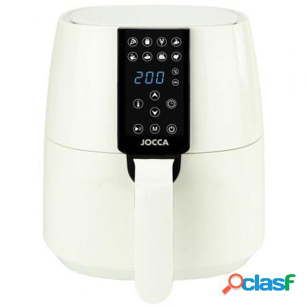 Freidora por aire / sin aceite jocca 1507c/ 1450w/ capacidad