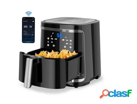 Freidora sin Aceite AIGOSTAR 213053 (1.5 kg - Negro)