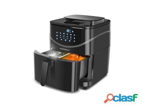 Freidora sin Aceite AIGOSTAR 213091 (3.5 kg - Negro)