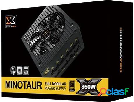 Fuente de Alimentación XIGMATEK Minotaur (Modular - 850 W -