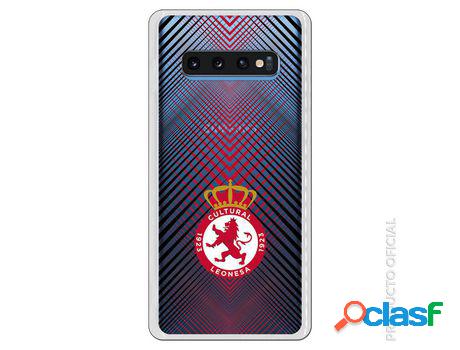 Funda Oficial Cultural y Deportiva Leonesa Escudo trama roja