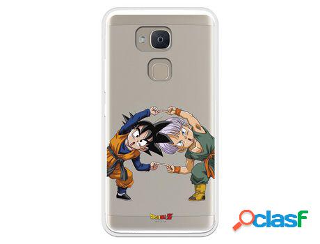 Funda Para Bq Aquaris V Plus Oficial De Dragon Ball Goten Y