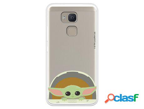 Funda Para Bq Aquaris V Plus Oficial De Star Wars Baby Yoda