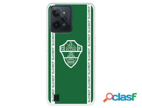 Funda Para Realme C31 Del Elche Cf - Licencia Oficial Elche