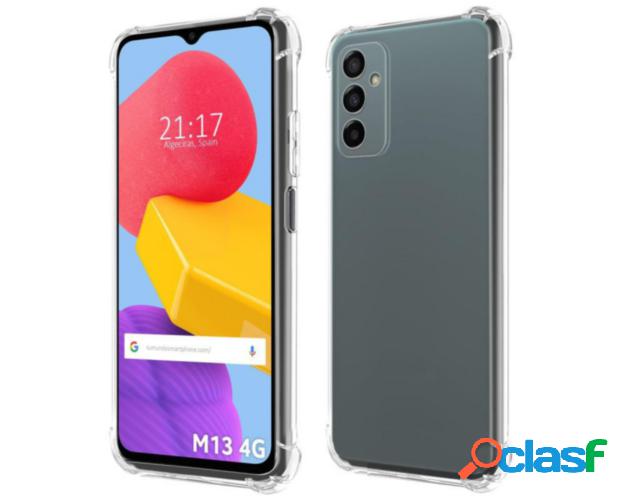 Funda Silicona Antigolpes Transparente para Samsung Galaxy