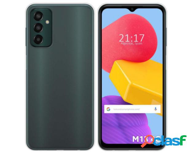 Funda Silicona Gel TPU Transparente para Samsung Galaxy M13