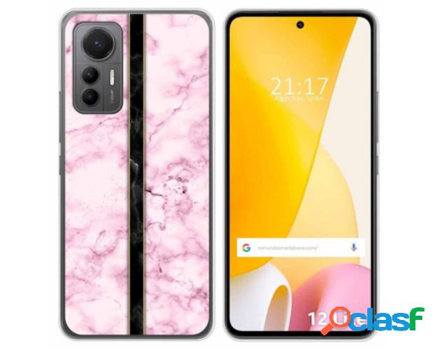 Funda Silicona para Xiaomi 12 Lite 5G diseño Mármol 04