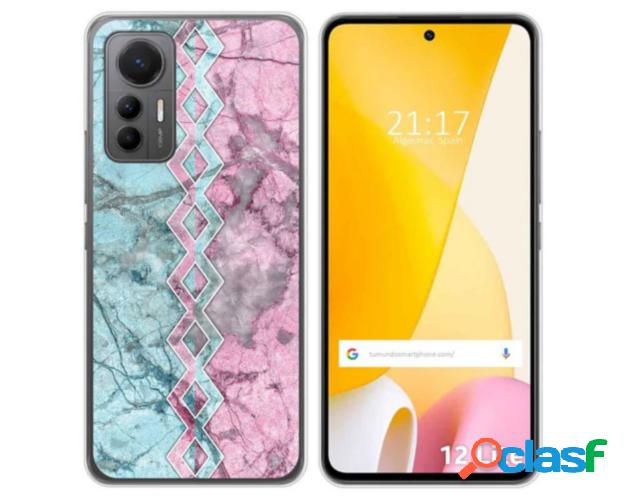 Funda Silicona para Xiaomi 12 Lite 5G diseño Mármol 08