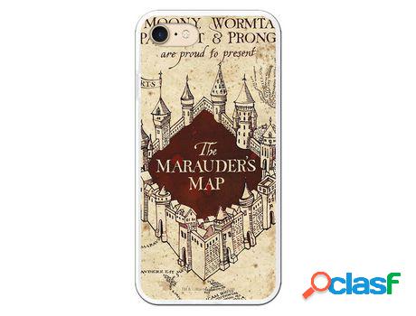 Funda de Harry Potter Mapa del Merodeador para iPhone 8