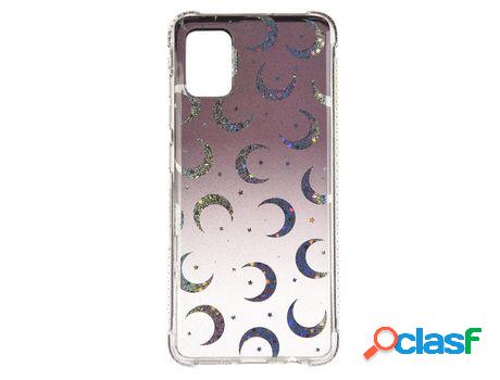 Funda iridiscente diseño para samsung galaxy a51