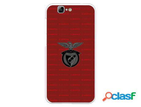 Funda para Huawei Ascend G7 del Escudo Fondo Granate -