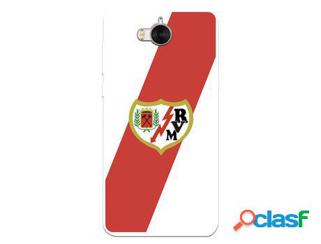 Funda para Huawei Y6 2017 del Rayo Vallecano Escudo -