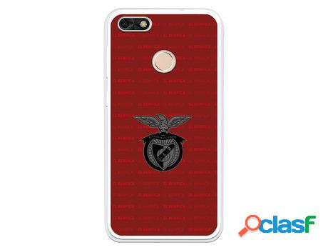 Funda para Huawei Y6 Pro 2017 del Escudo Fondo Granate -