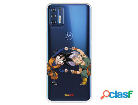 Funda para Motorola Moto G9 Plus Oficial de Dragon Ball