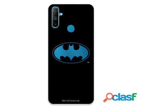 Funda para Realme C3 Oficial de DC Comics Batman Logo