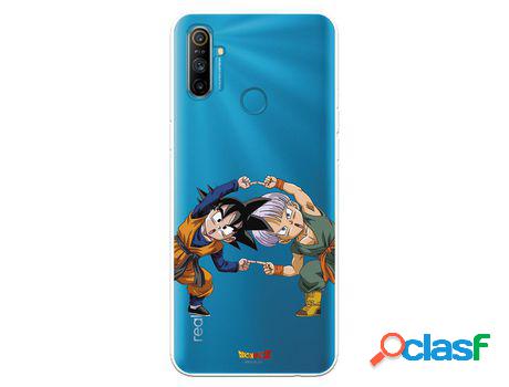 Funda para Realme C3 Oficial de Dragon Ball Goten y Trunks