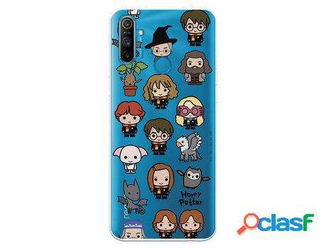 Funda para Realme C3 Oficial de Harry Potter Personajes