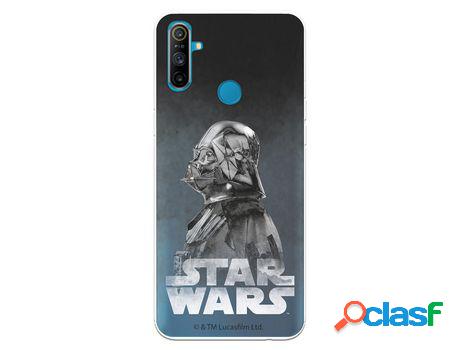 Funda para Realme C3 Oficial de Star Wars Darth Vader Fondo