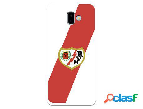 Funda para Samsung Galaxy J6 Plus del Rayo Vallecano Escudo