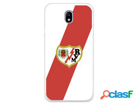 Funda para Samsung Galaxy J7 2017 Europeo del Rayo Vallecano