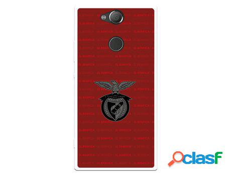Funda para Sony Xperia XA2 del Escudo Fondo Granate -