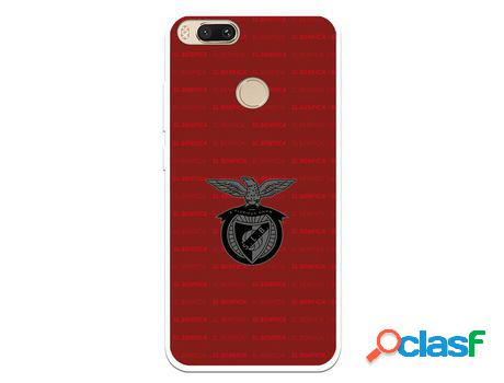 Funda para Xiaomi Mi A1 del Escudo Fondo Granate - Licencia