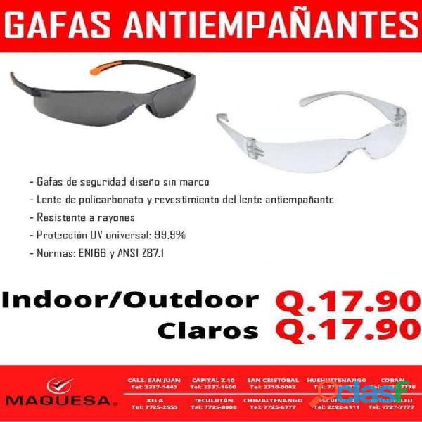 GAFAS ANTIEMPAÑANTES