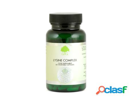 G&G Vitamins Lysine Complex 60&apos;s