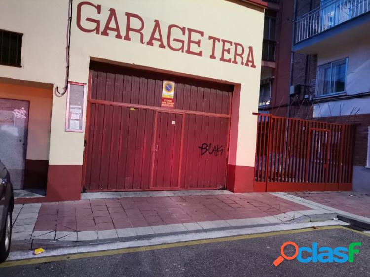 Garaje Cerrado en Las Delicias Valladolid