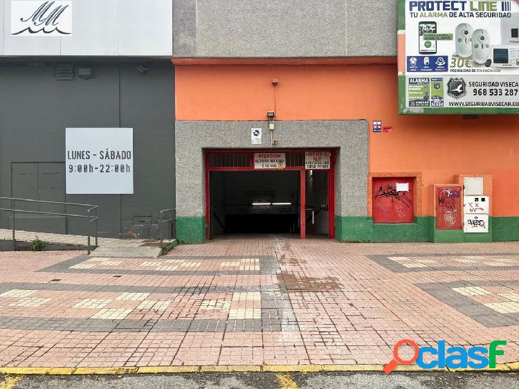 Garaje cerrado en Cartagena