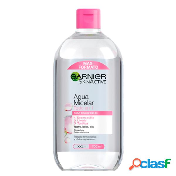 Garnier Agua limpiadora micelar All-in-1 700ml