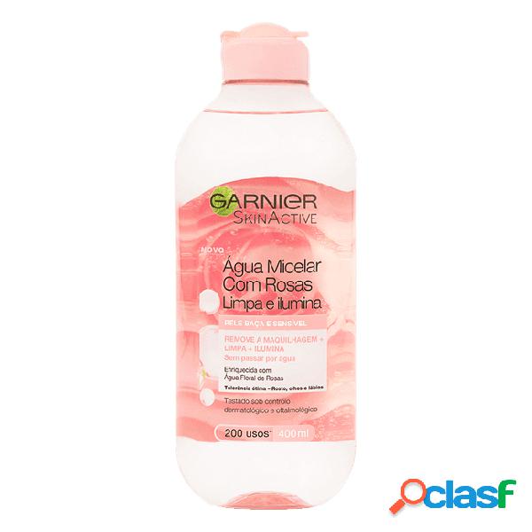 Garnier SkinActive Agua Micelar de Rosas 400ml