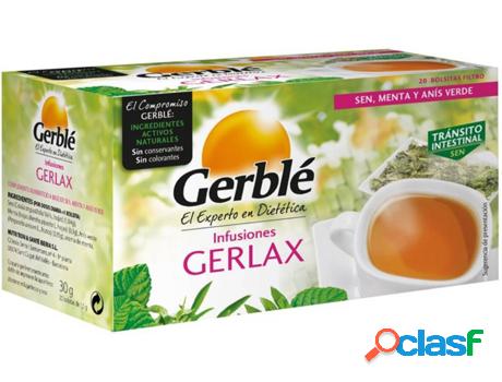 Gerlax Infusión GERBLE (20 Bolsitas Infusoras)
