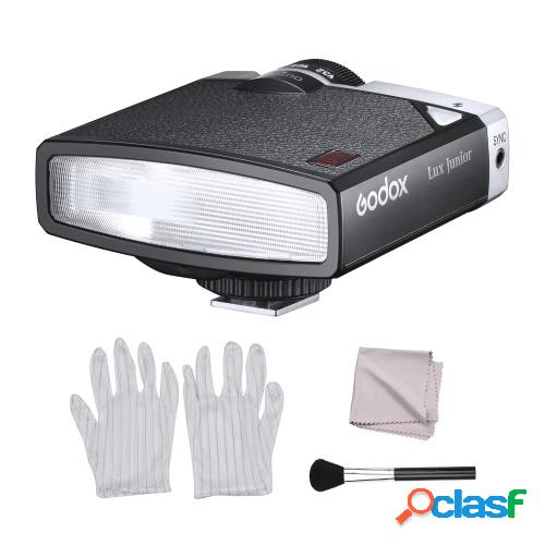 Godox Lux Junior Retro Cámara Flash 1/1-1/64 Flash Power
