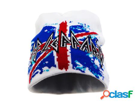 Gorro DEF LEPPARD Unisexo (Talla Única - Acrílico -