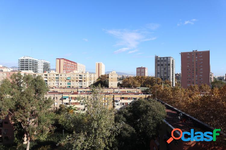 Gran piso con vistas despejadas