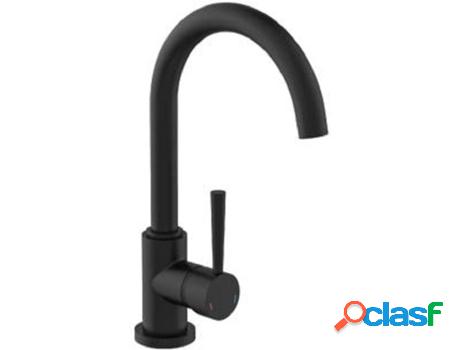 Grifo Mezclador de Baja Presión SCHÜTTE Cornwall (Negro -