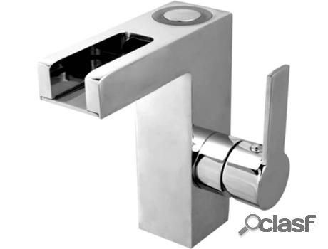 Grifo Mezclador de Lavabo SCHÜTTE Orinoco (Plateado -
