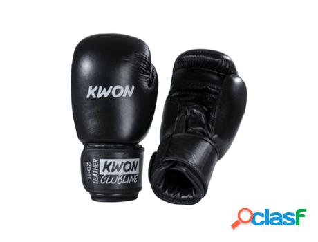 Guantes para Boxeo KWON CLUBLINE Unisexo (10 - Cuero -