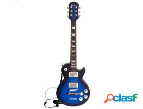 Guitarra Eléctrica BONTEMPI Rock con Micrófono (Edad