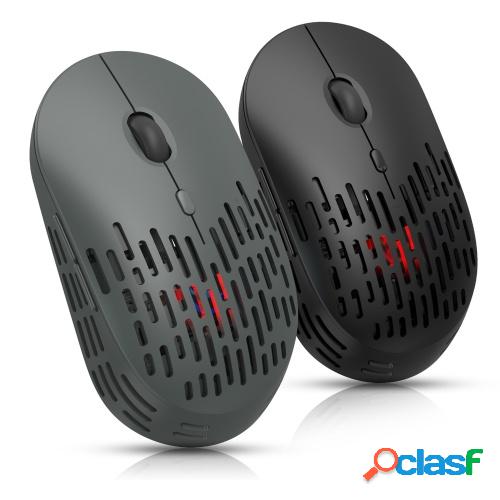 HXSJ T38 2.4G Ratón inalámbrico Mute Office Mouse 3 DPI