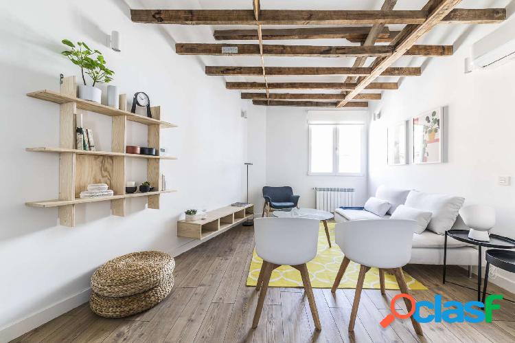 Hermoso apartamento de 2 dormitorios en alquiler en Madrid