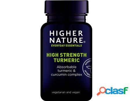 Higher Nature High Strength Turmeric 60&apos;s