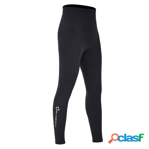 Hombres Mujeres Pantalones de buceo de neopreno de 2 mm