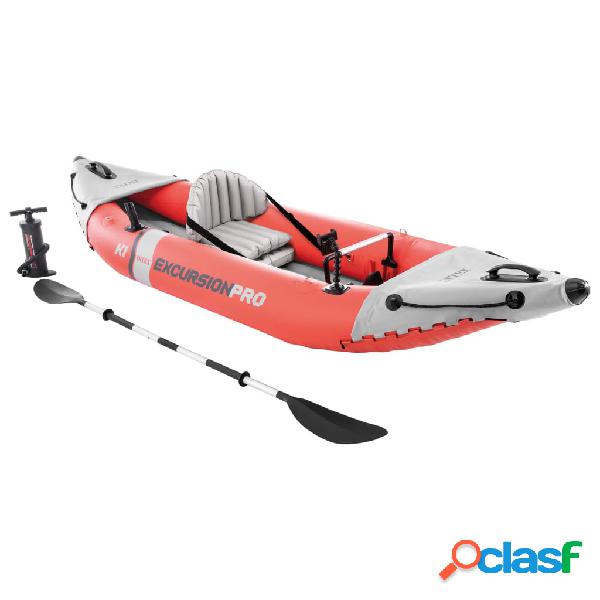 INTEX Kayak hinchable Excursion Pro K1 305x91x46 cm