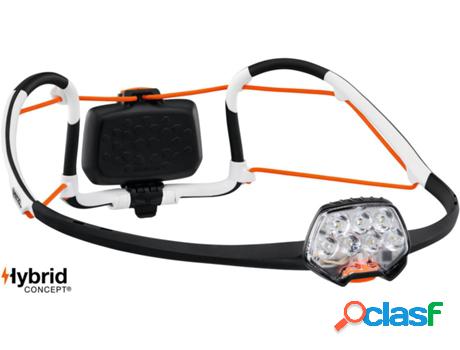 Iluminación Frontal PETZL Em Negra